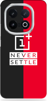 WeCre8 Skin's IQOO 13 5G Premium Vinyl Mobile Skin (Multicolor) Mobile Skin(Oneplus-Never-Settle)