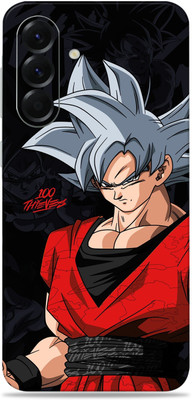 WeCre8 Skin's SAMSUNG Galaxy A56 5G Premium Vinyl Mobile Skin (Multicolor) Mobile Skin(Goku 3)