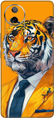 SKINFACTORY VIVO T3 ULTRA 5G Premium Vinyl BACK 166 Mobile Skin(Multicolor)