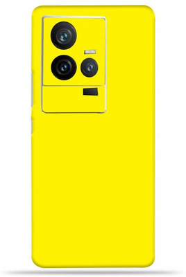 OggyBaba OggyBaba Vivo Iqoo 11s 5g Mobile Skin(Yellow-Matte)