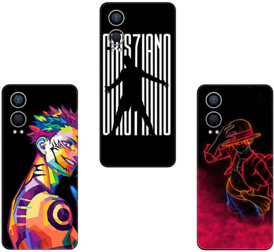 wrap craft REDMI NOTE 10s(PACK OF 3)Camera&Back Protector Premium Vinyl Mobile Skin(Multicolor)