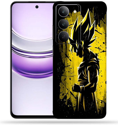 OggyBaba OggyBaba Realme 14x 5g Mobile Skin(Goku-Yellow)