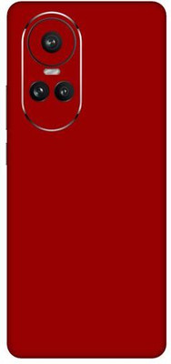 Vcare GadGets Reno 10 Pro 5G Mobile Skin(Red)