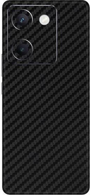 Vcare GadGets Fiber Carbon Black Y200 Pro 5G Mobile Skin(Fiber Carbon Black)