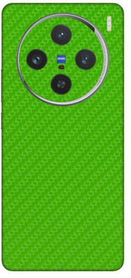 Vcare GadGets X100 5G Mobile Skin(Fiber Carbon Green)