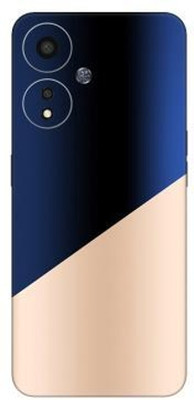 Vcare GadGets A59 (5G) Mobile Skin(Blue & Rose Gold)