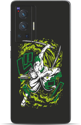 VYBE Vivo X70 Pro Zoro Mobile Skin Mobile Skin(Yellow Green 40)