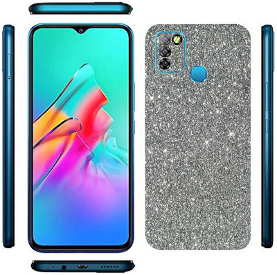 BugguSkin Infinix Smart 5 Mobile Skin(Superr GREEEN Skin With HiighQuality Matte Finish...0.)