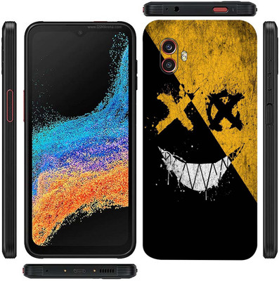 AsSkin Samsung XCover 6Pro Mobile Skin(Evil Smile Skin With High Matte Finish)