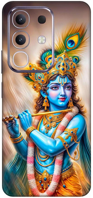 SKINFACTORY VIVO T4X 5G Premium Vinyl BACK 152 Mobile Skin(Multicolor)