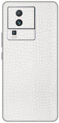 Vcare GadGets i QOO Neo 7 5G Mobile Skin(White)