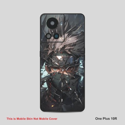 VYBE The Smart Choice One Plus 10R Anime Mobile Skin Mobile Skin(Faded Green B18)