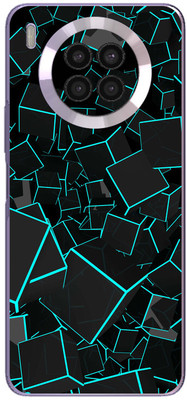 FCS Huawei nova 8i Printed Back skin Mobile Skin(Box Green)