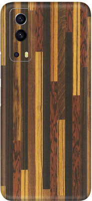 AMTHA AMTHA Vivo IQOO Z3 (5G) Mobile Skin(Multicolor)