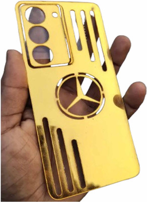 MOBIFONIC REALME 14X 5G MIRROR BACK PANNEL Mobile Skin(Gold)
