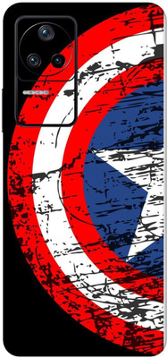 wrap craft POCO F4 (5G) Mobile Skin(Multicolor)