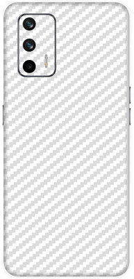 ARAYLE Realme GT (5G) Mobile Skin(Transparent 3D Carbon Fiber)