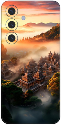 SKINADDA SAMSUNG GALAXY S25 5G Premium Vinyl BACK 87 Mobile Skin(Multicolor)