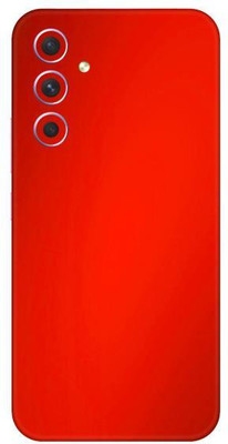Vcare GadGets Samsung Galaxy A54 5G Mobile Skin(Red)
