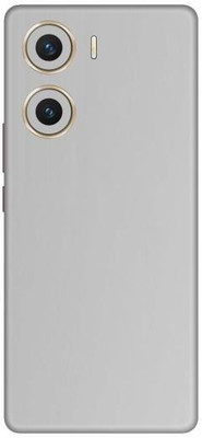 Vcare GadGets V29e 5G Mobile Skin(Metallic Silver Shining)