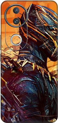 SKINADDA VIVO V50E 5G Premium Vinyl BACK 01 Mobile Skin(Multicolor)