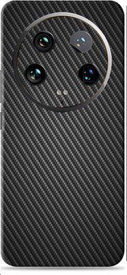 SkinoMania Xiaomi 14 Ultra 5G Premium Vinyl Mobile Skin (Multicolor) Mobile Skin(Black CF)