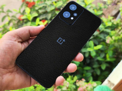 BugguSkin OnePlus Nord CE 2 Lite 5G Mobile Skin(Ulltra Super Sparkling Black Glitter Skin With High Matte Finish., Mobile Skin (Back+Side+Camera))