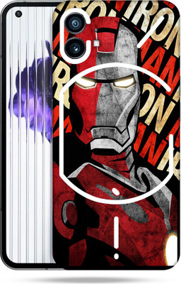 SkinoMania Nothing-Phone(1) Mobile Skin(Multicolor Ironman)