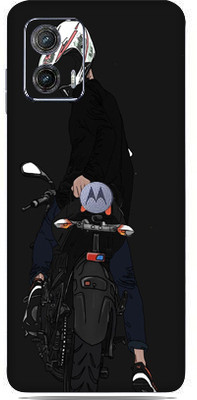 SkinoMania Motorola Moto G73 5G Mobile Skin(chunky panday Multicolor Mobile Skin)