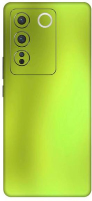 Vcare GadGets V27 Pro 5G Mobile Skin(Olive Green)