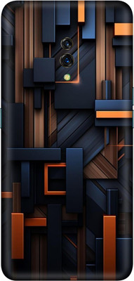 ScreenMart OPPO K3 Mobile Skin(Multicolor)