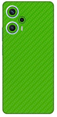Vcare GadGets Poco F5 5G Mobile Skin(Green)