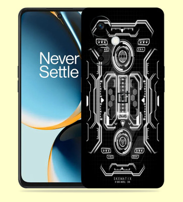 SkinoMania OnePlus Nord CE 3 Lite 5G Mobile Skin(Multicolor Skematix)