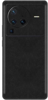 Vcare GadGets Vivo X80 Pro 5 G Mobile Skin(Black)
