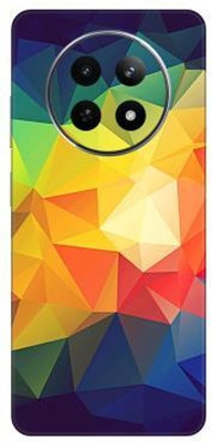 Vcare GadGets Realme 12X (5G) Mobile Skin(Blue & White)