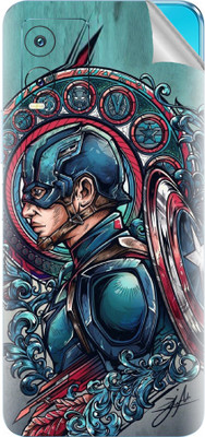 Snooky Vivo T1x (India) Mobile Skin(Green)