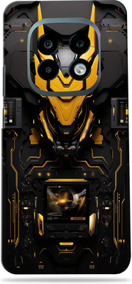 SkinoMania realme narzo 70 turbo 5g Premium Vinyl Mobile Skin (Multicolor) Mobile Skin(like Bumbble)