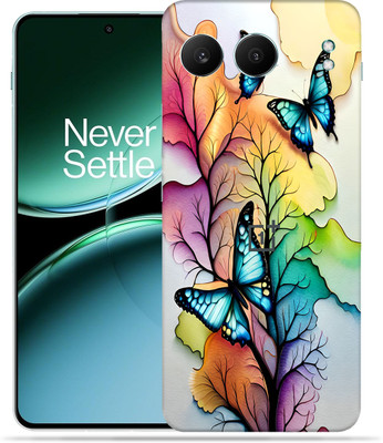OggyBaba OggyBaba Oneplus Nord 4 5g Mobile Skin(butterflies trees)
