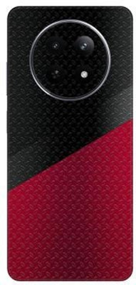 Vcare GadGets Realme 12 (5G) Mobile Skin(Red & Black)
