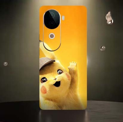 BugguSkin Vivo iqoo z9s 5g Mobile Skin(Yellow)