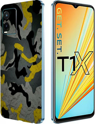 LAMHA Vivo T1X 5G, vivo t1x 5g Mobile Skin(Multicolor)