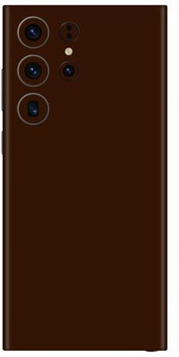 Vcare GadGets Samsung Galaxy S23 Ultra 5G Mobile Skin(Chocolate)