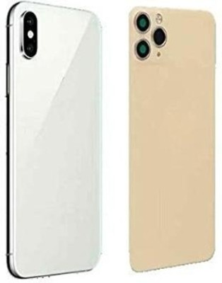 PLACIDO Phone X/XS to 12Pro_13Pro Mobile Skin(Gold)