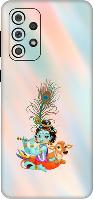 SKINFACTORY SAMSUNG GALAXY A33 5G Premium Mobile Skin(Multicolor)