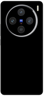 Vcare GadGets X100 5G Mobile Skin(Glossy Black)