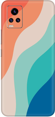 wrap craft Vivo X60 Mobile Skin(Multicolor)