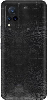 Vcare GadGets Snk Pattern Leather vivo V21 5G Mobile Skin(Snk Pattern Leather)
