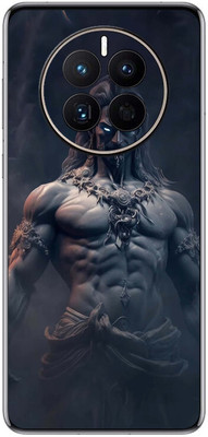 FCS Huawei Mate 50E Printed Back skin Mobile Skin(Lord Mahakal)