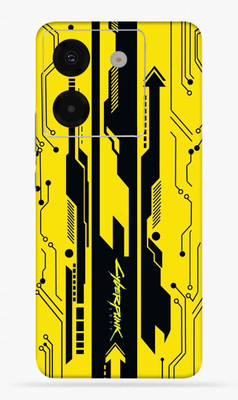 Mclaxa Mclaxa Poco M7 Pro 5g Mobile Skin(Yellow Cyberpunk)