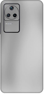 Vcare GadGets Poco F4 5G Mobile Skin(Silver)